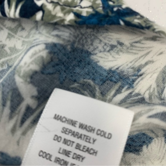 Northwest Territory Tropical Short Sleeve Shirt Men 2X Camp Travel Vacation Work - Picture 8 of 10